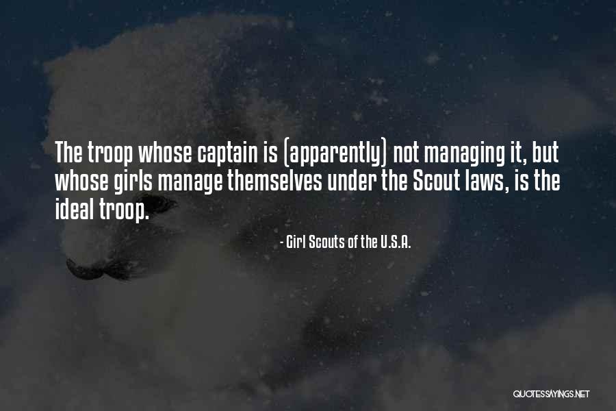 Herona Surabaya Quotes By Girl Scouts Of The U.S.A. Herona Surabaya Quotes By Girl Scouts Of The U.S.A.