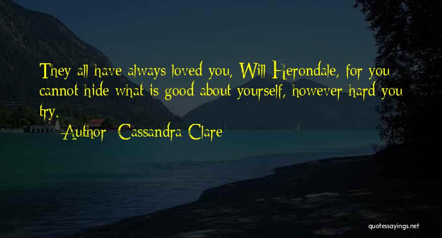 Herondale Quotes By Cassandra Clare