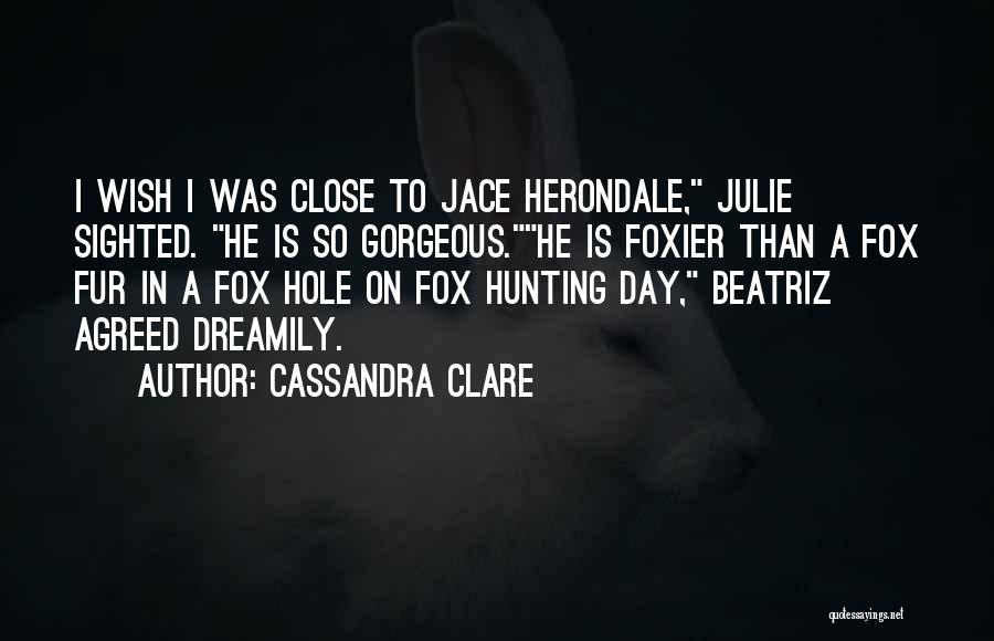 Herondale Quotes By Cassandra Clare