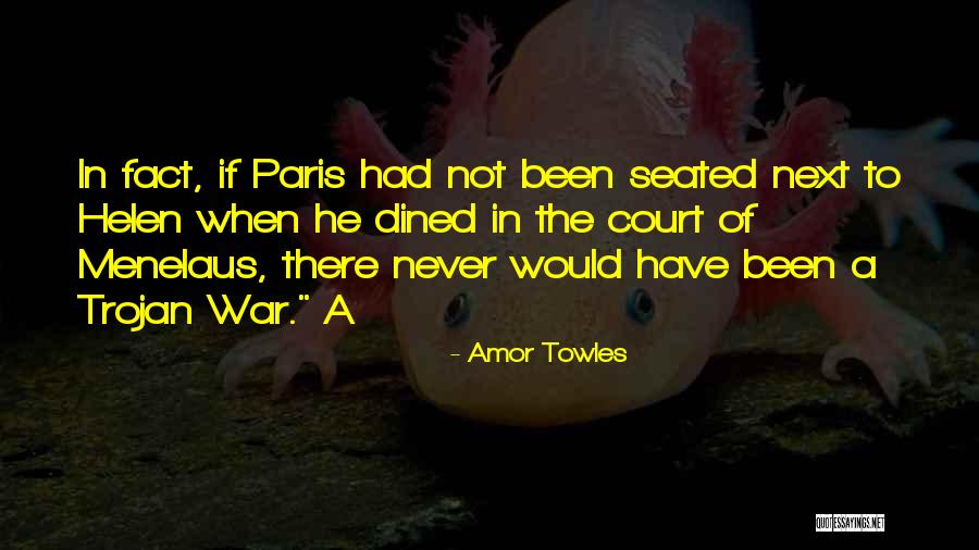 Herondales Vs Ducks Quotes By Amor Towles Herondales Vs Ducks Quotes By Amor Towles