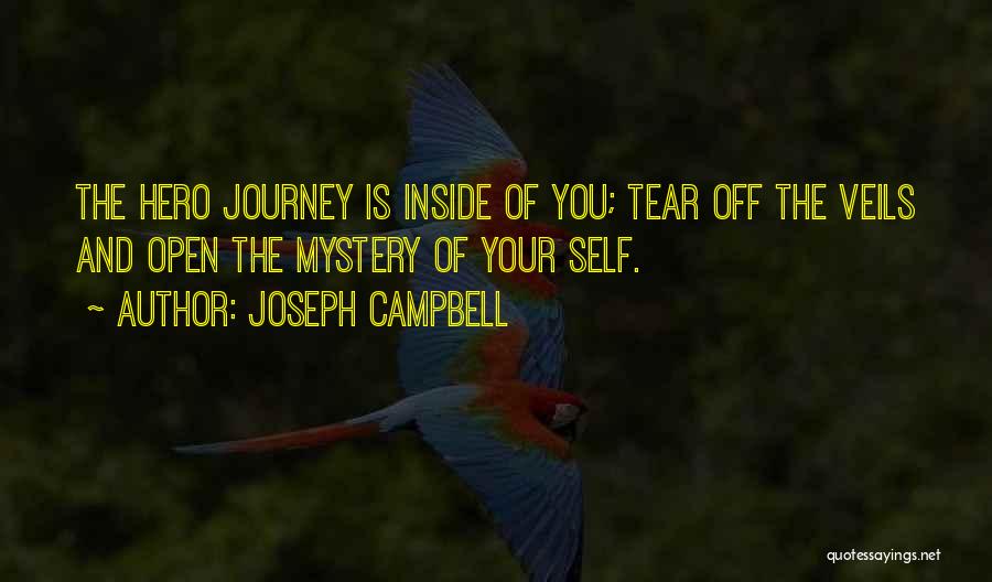 Hero's Journey Quotes By Joseph Campbell