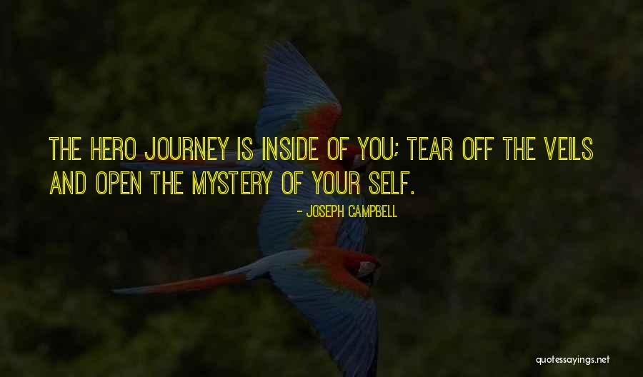 Hero's Journey Quotes By Joseph Campbell