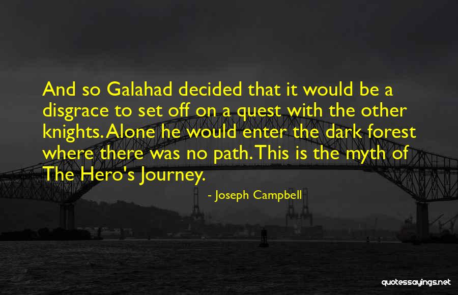 Hero's Journey Quotes By Joseph Campbell