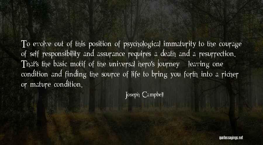 Hero's Journey Quotes By Joseph Campbell