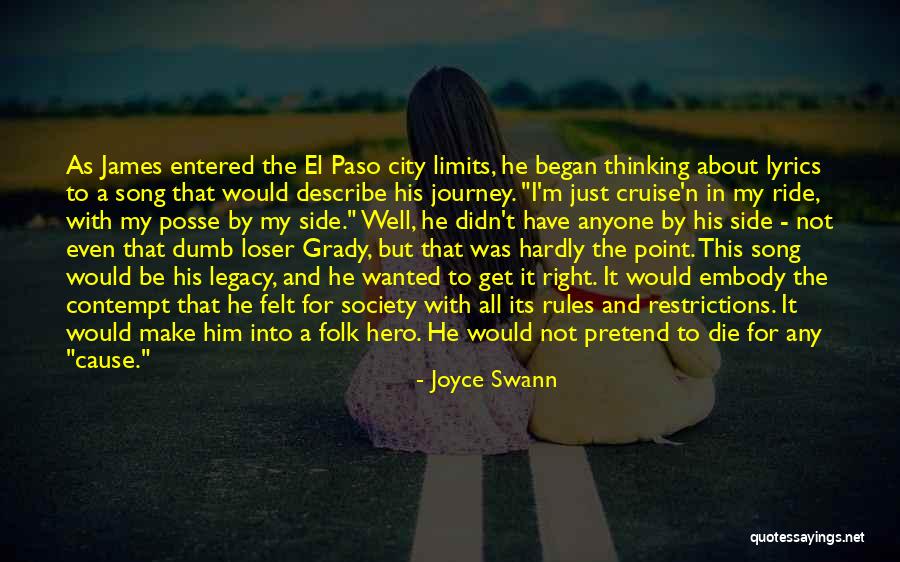 Hero's Journey Quotes By Joyce Swann