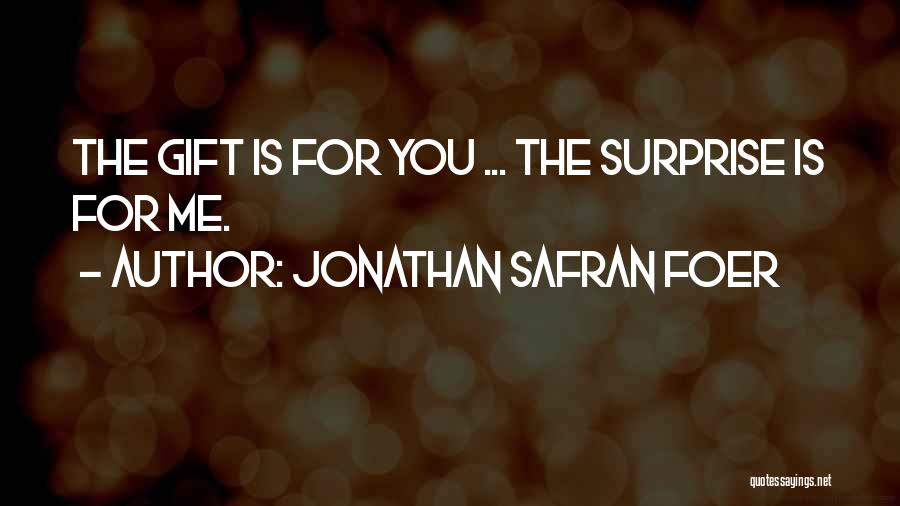 Herpanacine Side Quotes By Jonathan Safran Foer