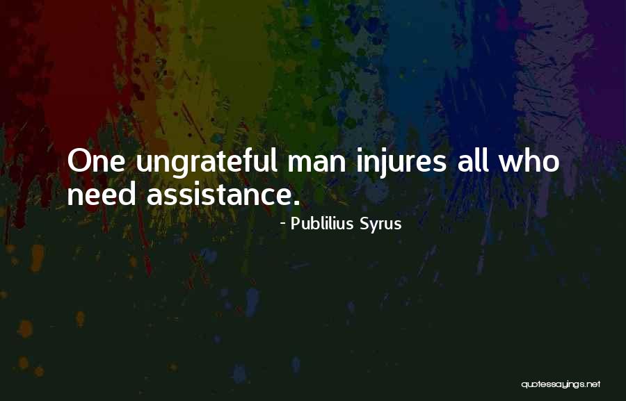 Herpangina Quotes By Publilius Syrus Herpangina Quotes By Publilius Syrus
