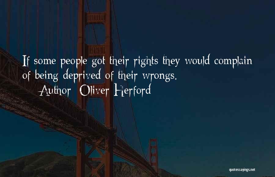 Herpenozilax Quotes By Oliver Herford