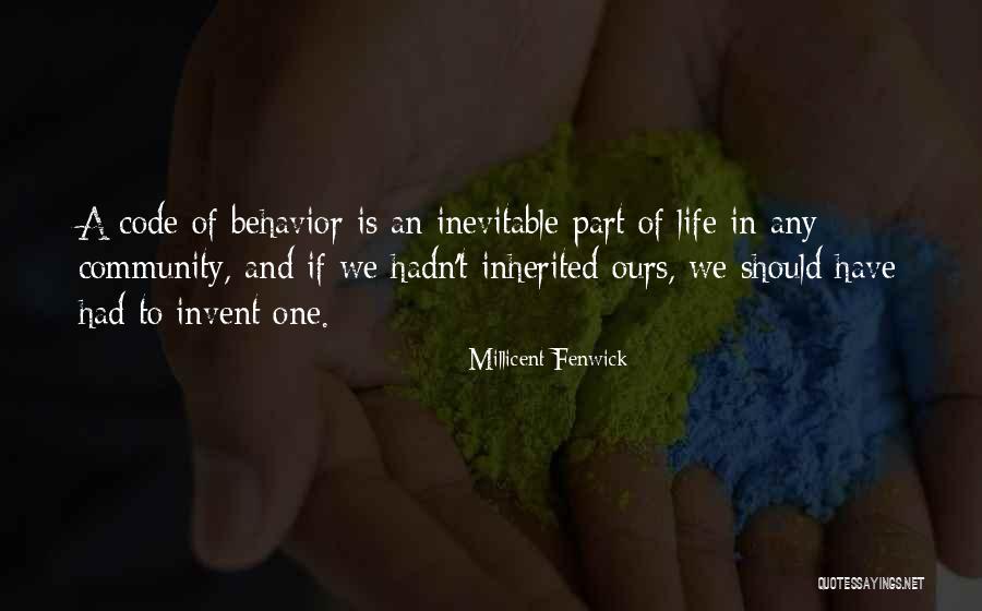 Herpes Movie Quotes By Millicent Fenwick Herpes Movie Quotes By Millicent Fenwick