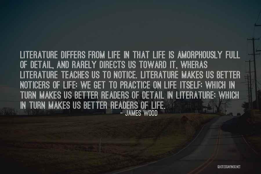 Herran Siunaus Quotes By James Wood Herran Siunaus Quotes By James Wood