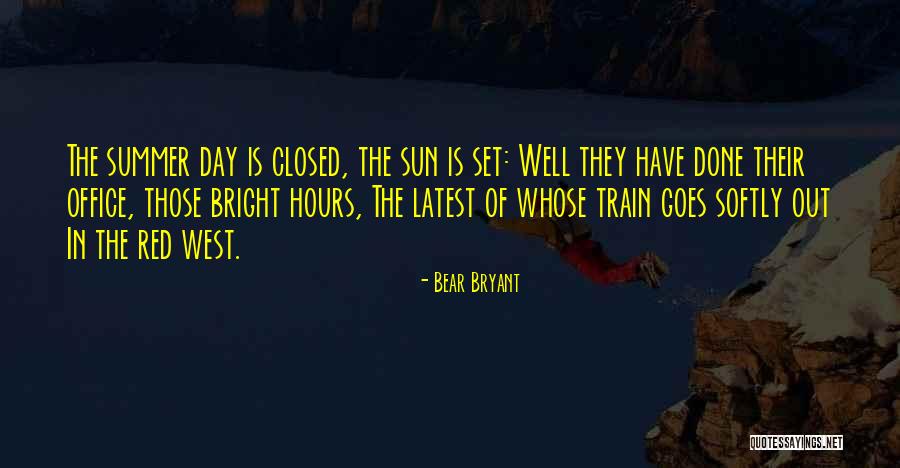 Herremans And Bosscher Quotes By Bear Bryant Herremans And Bosscher Quotes By Bear Bryant