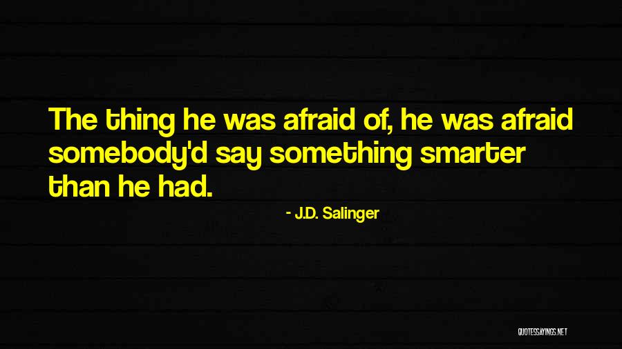 Herremans And Bosscher Quotes By J.D. Salinger Herremans And Bosscher Quotes By J.D. Salinger