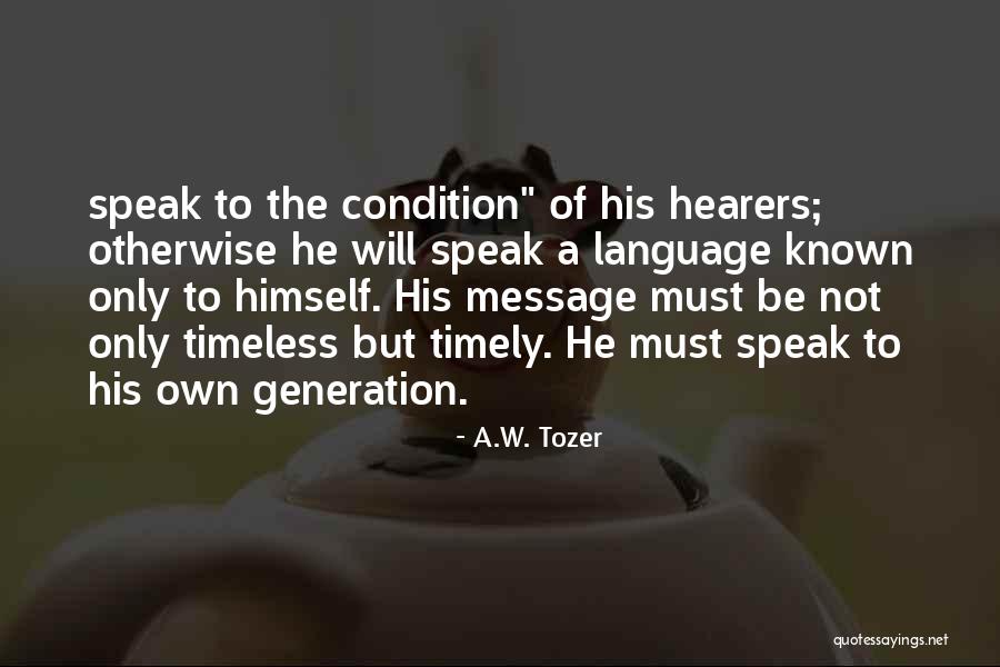 Herrens Quotes By A.W. Tozer Herrens Quotes By A.W. Tozer
