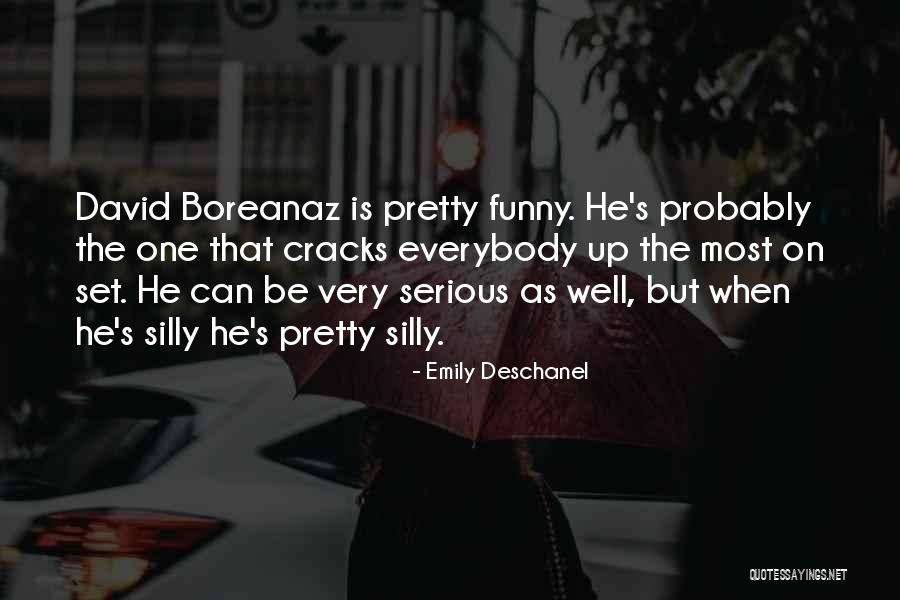 Herrenschmidt Avenue Quotes By Emily Deschanel Herrenschmidt Avenue Quotes By Emily Deschanel