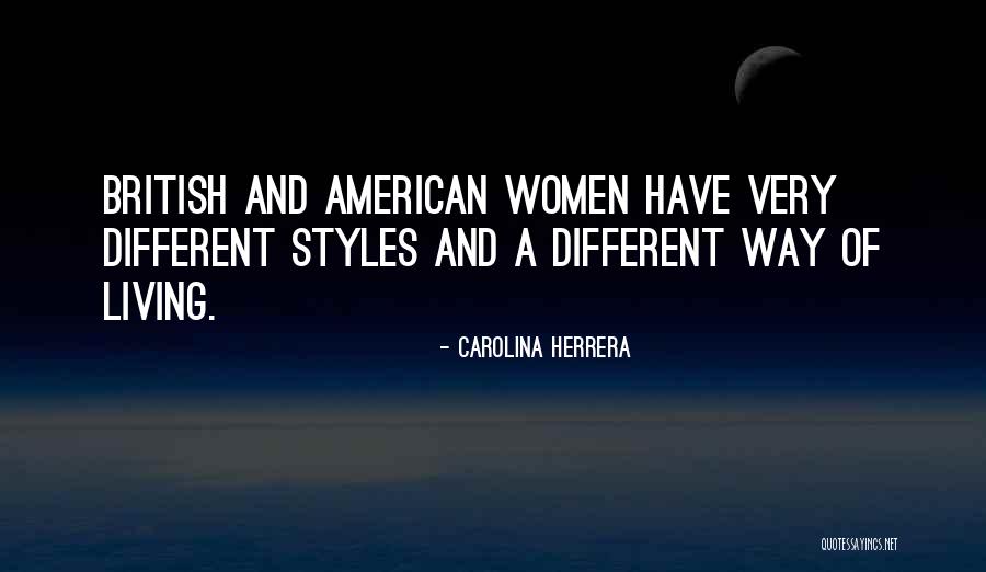 Herrera Quotes By Carolina Herrera Herrera Quotes By Carolina Herrera