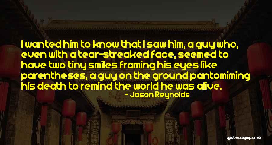 Herrgardsost Quotes By Jason Reynolds Herrgardsost Quotes By Jason Reynolds