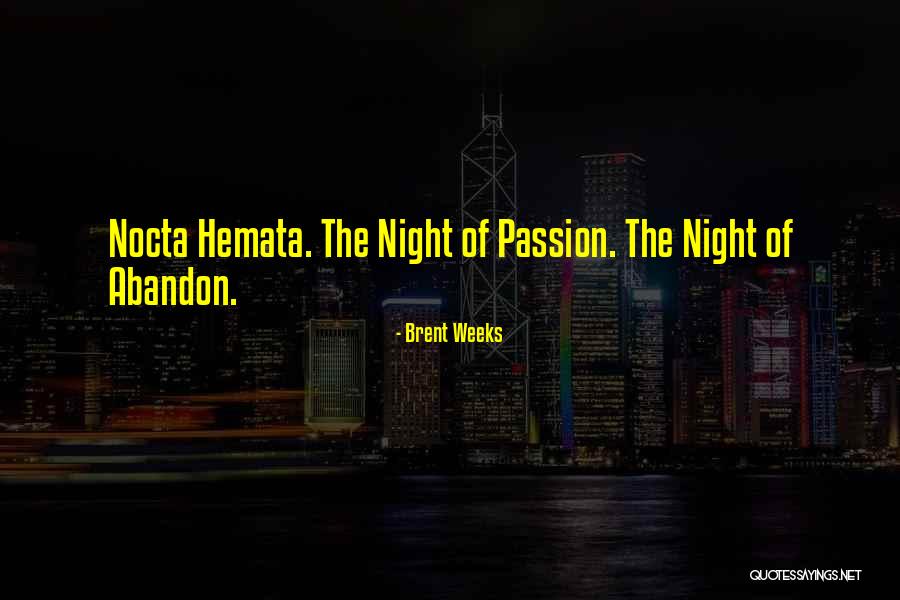 Herrhausen Db Quotes By Brent Weeks
