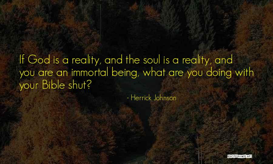 Herrick Johnson Quotes 1584859