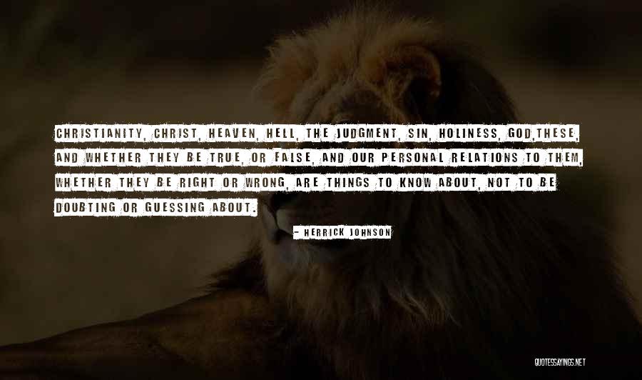 Herrick Johnson Quotes 2199540 Herrick Johnson Quotes 2199540