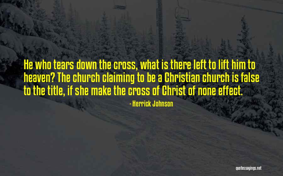 Herrick Johnson Quotes 2211905 Herrick Johnson Quotes 2211905