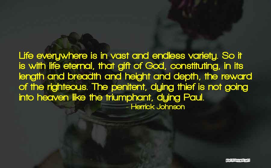 Herrick Johnson Quotes 424813 Herrick Johnson Quotes 424813
