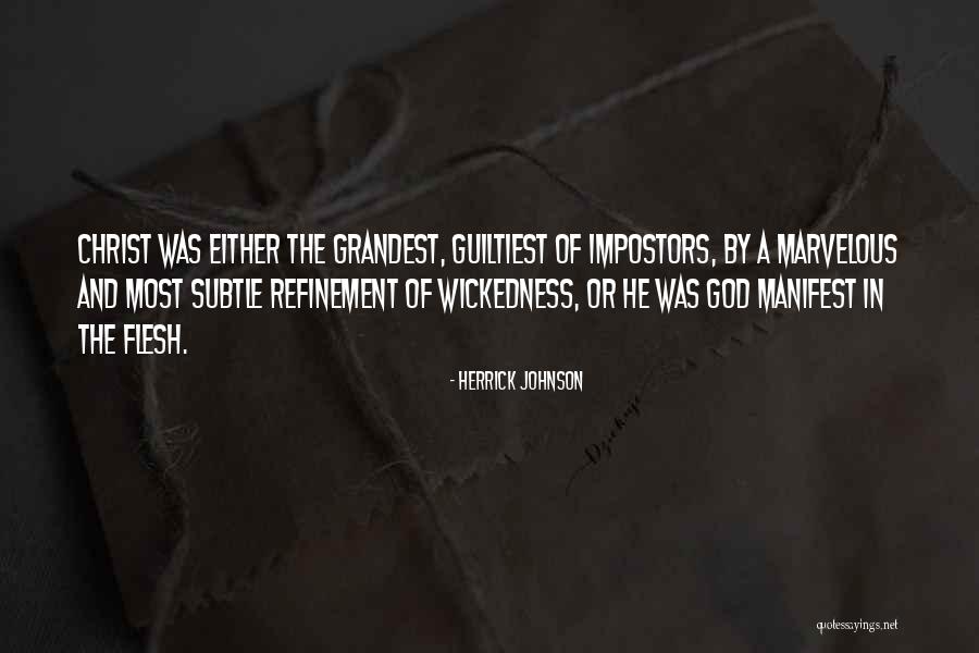 Herrick Johnson Quotes 518360 Herrick Johnson Quotes 518360