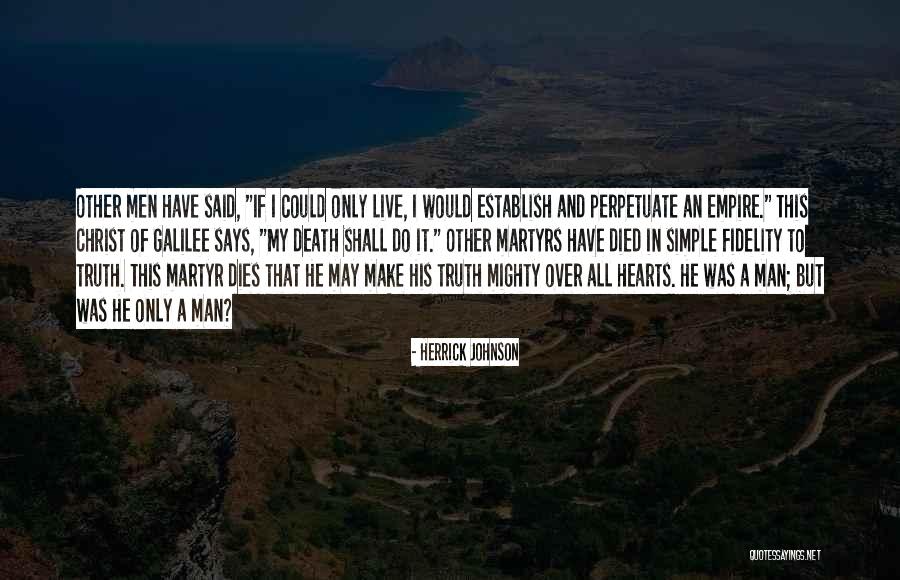 Herrick Johnson Quotes 605812 Herrick Johnson Quotes 605812