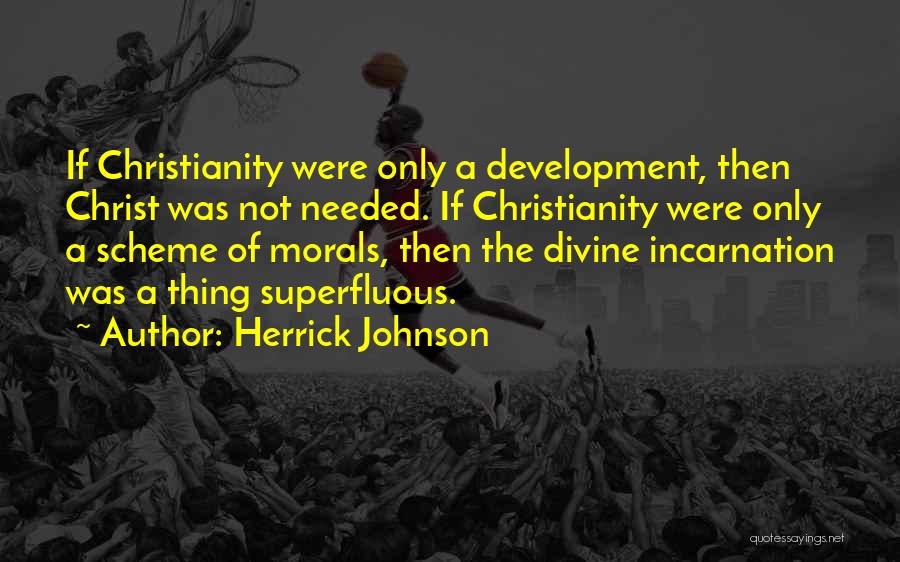 Herrick Quotes By Herrick Johnson