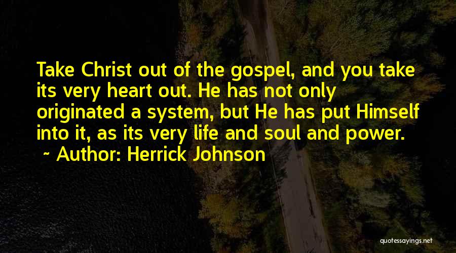 Herrick Quotes By Herrick Johnson