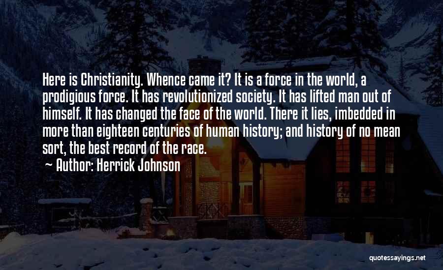 Herrick Quotes By Herrick Johnson