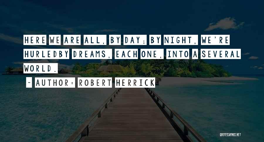 Herrick Quotes By Robert Herrick