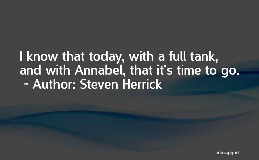 Herrick Quotes By Steven Herrick