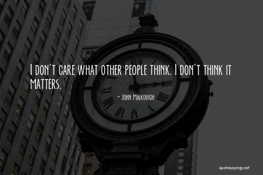 Herridges Pen Quotes By John Malkovich Herridges Pen Quotes By John Malkovich