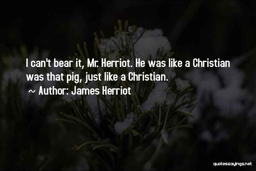 Herriot Quotes By James Herriot