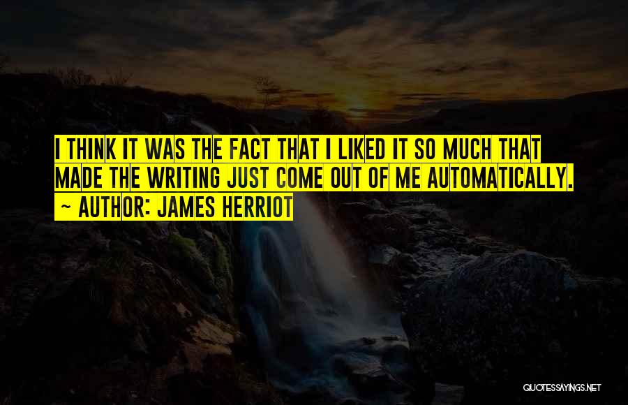 Herriot Quotes By James Herriot