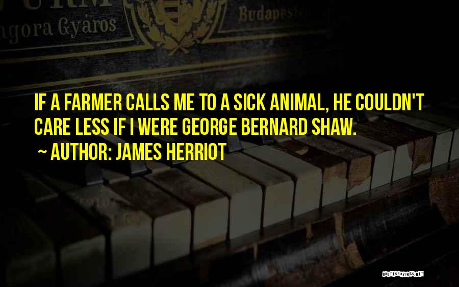 Herriot Quotes By James Herriot