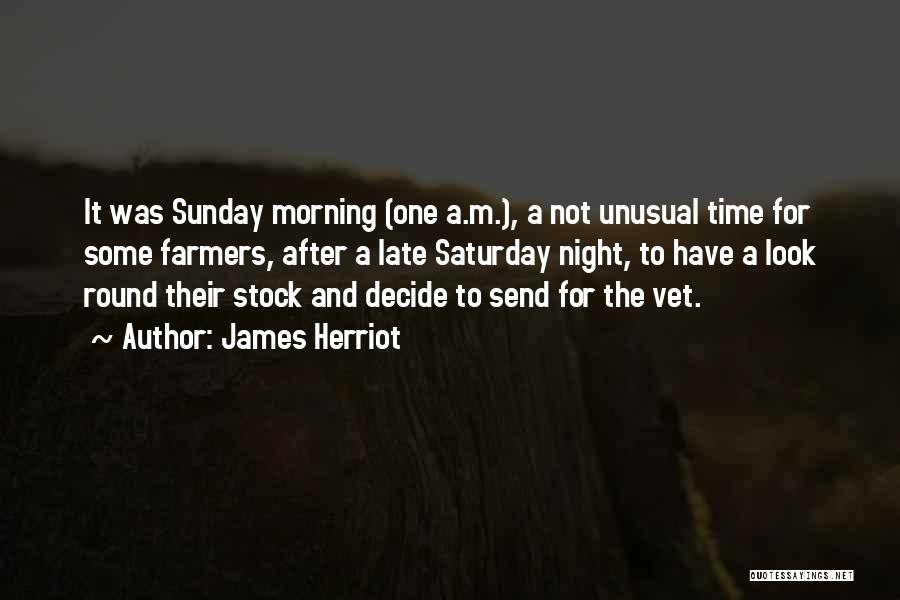 Herriot Quotes By James Herriot