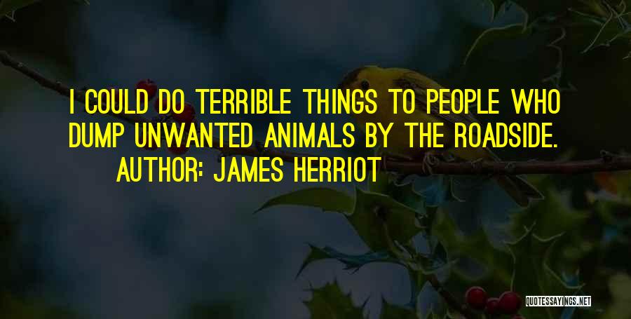 Herriot Quotes By James Herriot