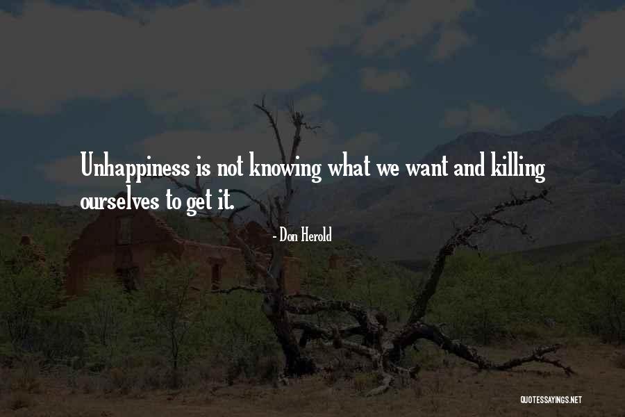 Herrliche Quotes By Don Herold