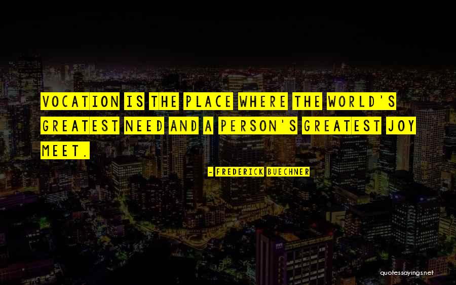 Herrliche Quotes By Frederick Buechner