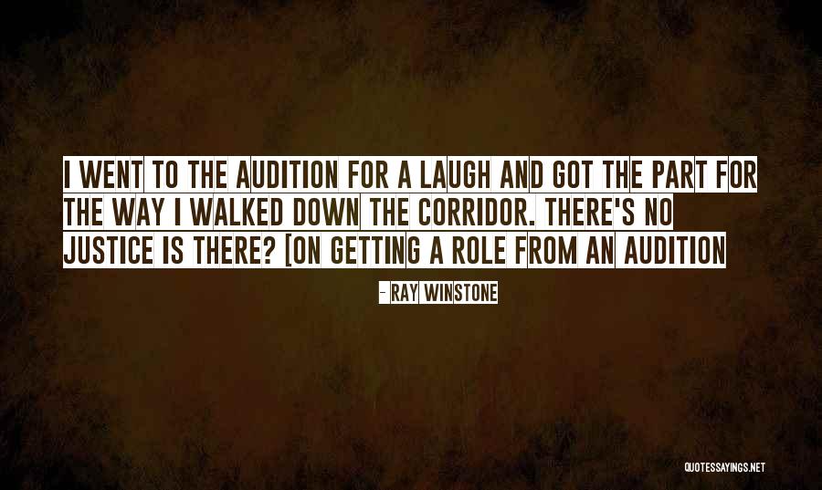 Herrliche Quotes By Ray Winstone