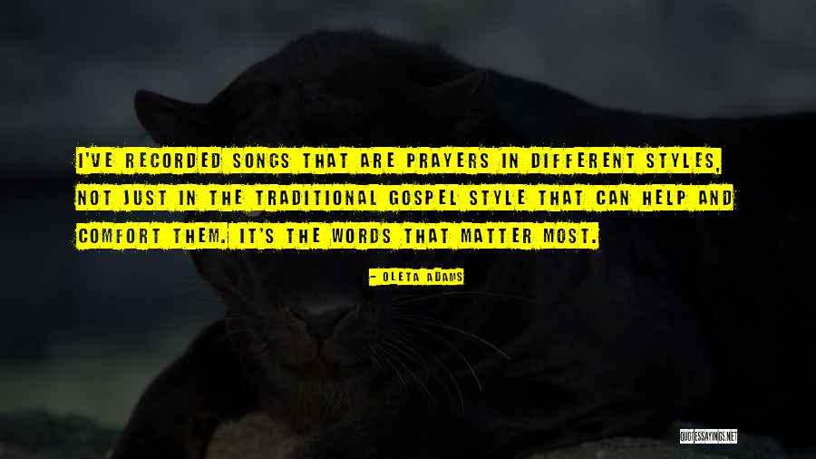 Herrliche Zeiten Quotes By Oleta Adams Herrliche Zeiten Quotes By Oleta Adams