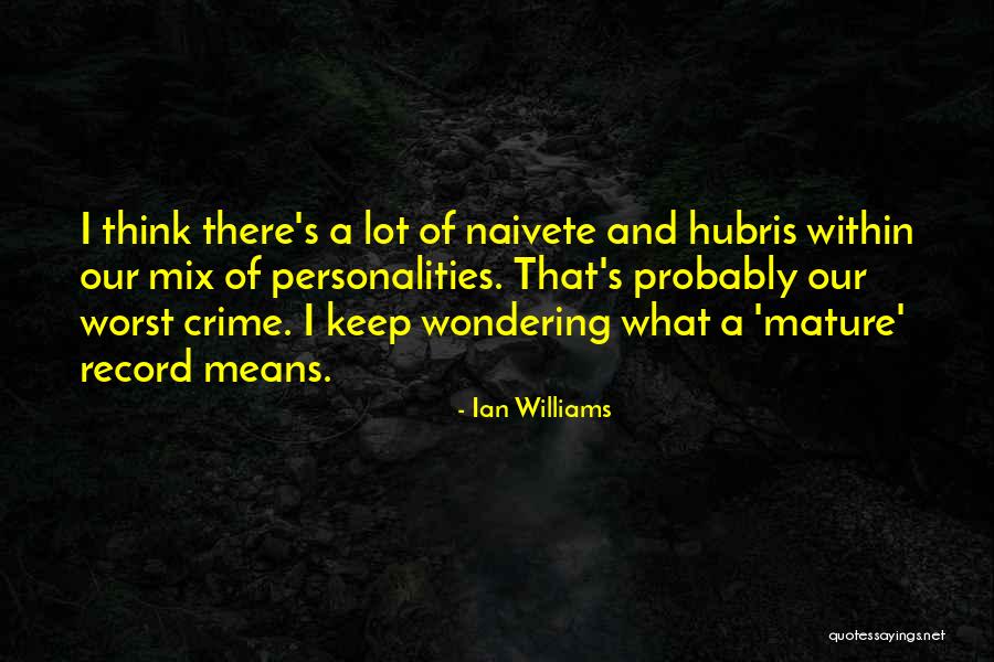 Herrlicher Online Quotes By Ian Williams Herrlicher Online Quotes By Ian Williams