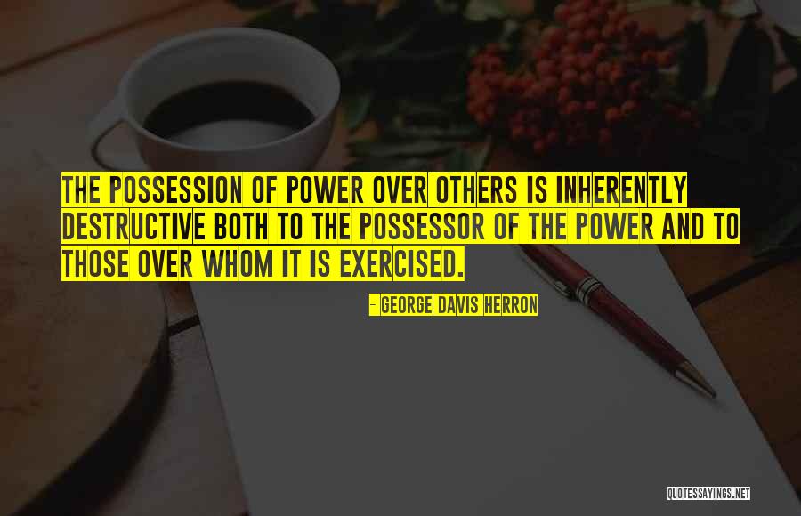 Herron Quotes By George Davis Herron Herron Quotes By George Davis Herron