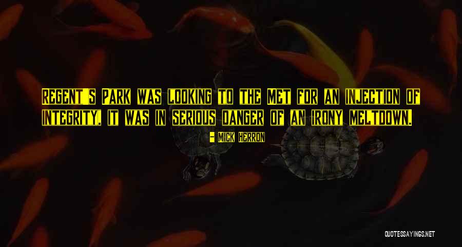 Herron Quotes By Mick Herron Herron Quotes By Mick Herron