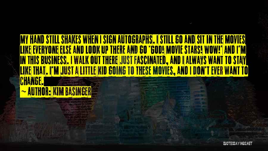 Hers Movie Quotes By Kim Basinger