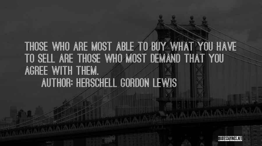 Herschell Gordon Lewis Quotes 180812