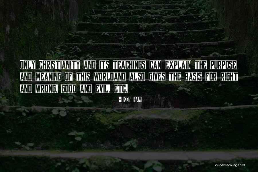 Hersenbloeding Quotes By Ken Ham Hersenbloeding Quotes By Ken Ham