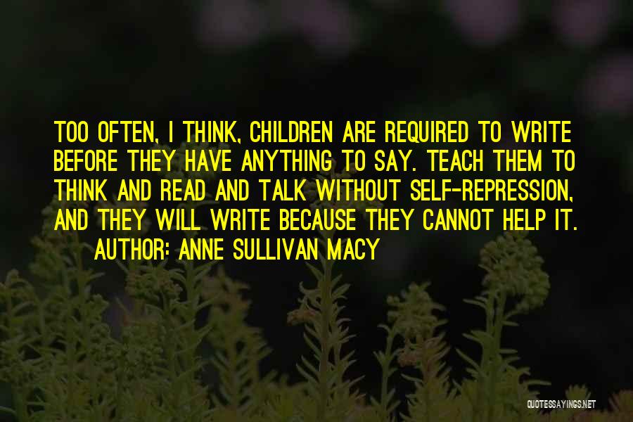 Hersenen Tekening Quotes By Anne Sullivan Macy