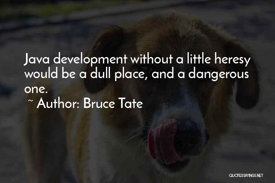 Hersenen Tekening Quotes By Bruce Tate